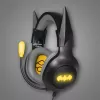 Auriculares FR-TEC Gaming Headset Batman con orejas extraíbles