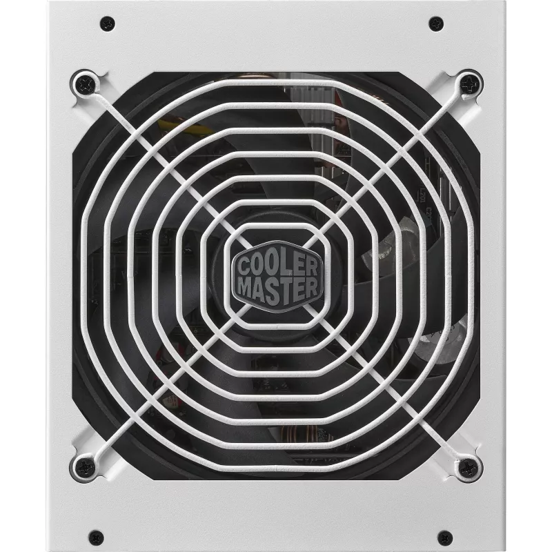 Fuente de alimentación Cooler Master MWE Gold 1050 V2 ATX 3.1, 1050 W, blanca, MPE-A501-AFCAG-3EGEU