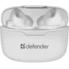 Auriculares Bluetooth Defender TWINS 903, blancos