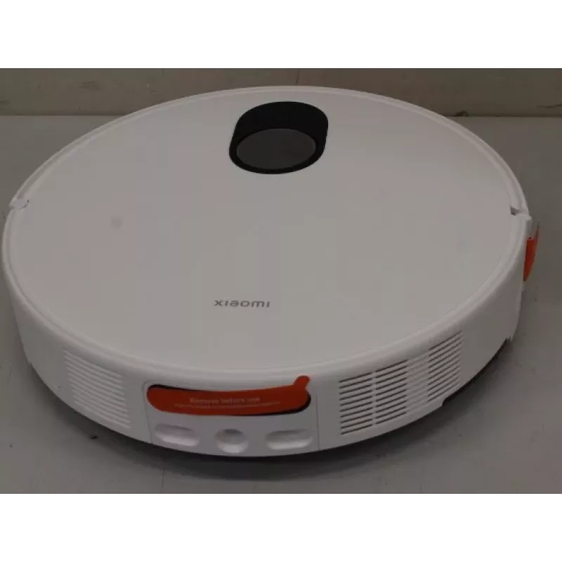 SALE OUT. Xiaomi Robot Vacuum 5 Pro EU | Xiaomi Robot Vacuum 5 Pro EU | Húmedo y seco | 5200 mAh | 20000 Pa | Blanco | USADO, SUCIO, RAYADO EN LA PARTE TRASERA