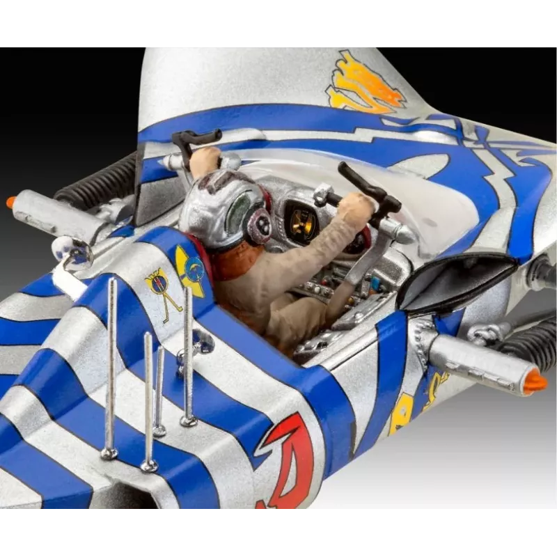 Revell 05639 Anakin's Podracer EP1 25th Anniversary maqueta para montar, set de regalo