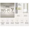 Mercusys ME25BE BE3600 Wi-Fi 7 Extensor de alcance
