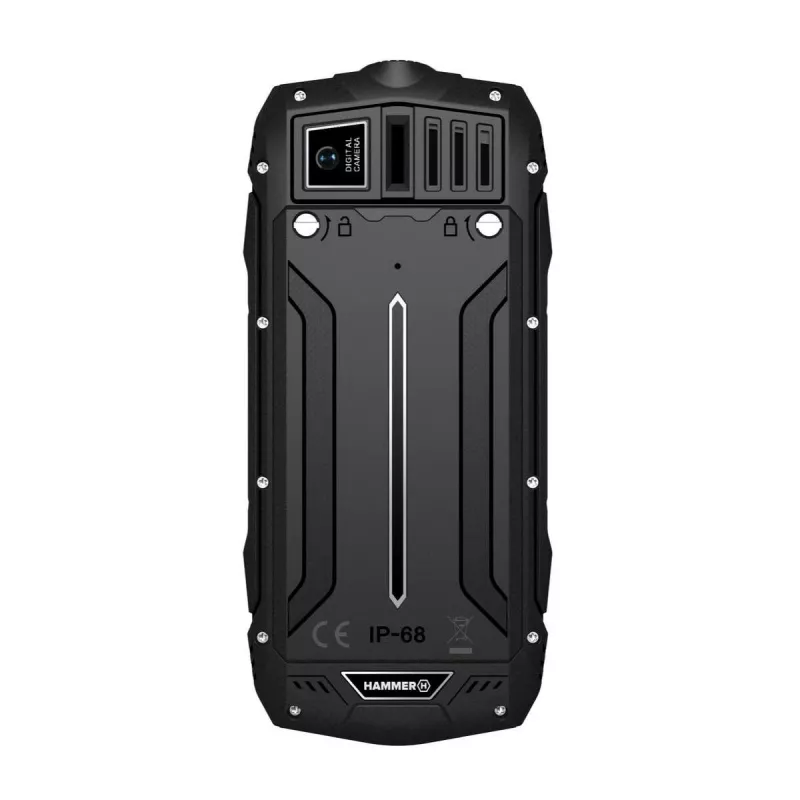 Hammer ROCK LTE | Negro | 2,4
