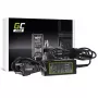 Adaptador de corriente Green Cell AD40P 45W para portátiles, 19V 2,37A, de CA a CC, entrada 100–240V, negro