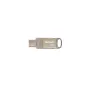 Memoria USB PATRIOT PS128GT560DS5D 128 GB USB 3.2 (USB-A / USB-C) Swivel aleación de zinc plata