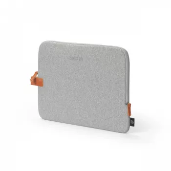 Funda tipo sleeve DICOTA Skin URBAN 14 gris 35,6 cm 210 g monocromático