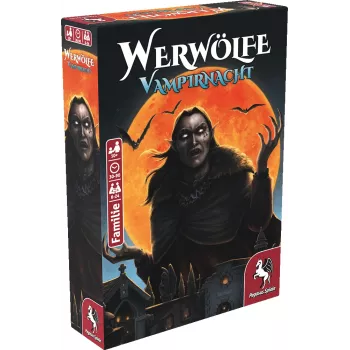 Werwölfe - Vampirnacht, juego de cartas