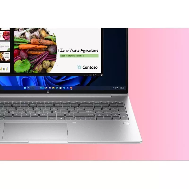 HP ProBook 4 G1i Portátil AI - diseño de bisagra de 177 grados - Intel Core Ultra 5 225U / 1,5 GHz - Win 11 Pro - Intel Graphics - 24 GB RAM - 512 GB SSD NVMe - 40,6 cm (16 inch)