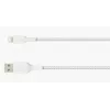 Belkin BOOST CHARGE - Cable Lightning - Lightning macho a USB macho - 3 m - blanco - para Apple iPad/iPhone/iPod (Lightning)