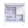 Caja de PC Montech KING 45 PRO (W) — Midi-Tower blanco para Micro-ATX / Mini-ITX