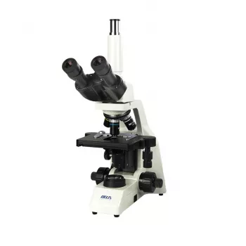 Microscopio Deltaoptical DO-3800 — microscopio de luz transmitida, aumento 40×–1000×, modelo DO-3800