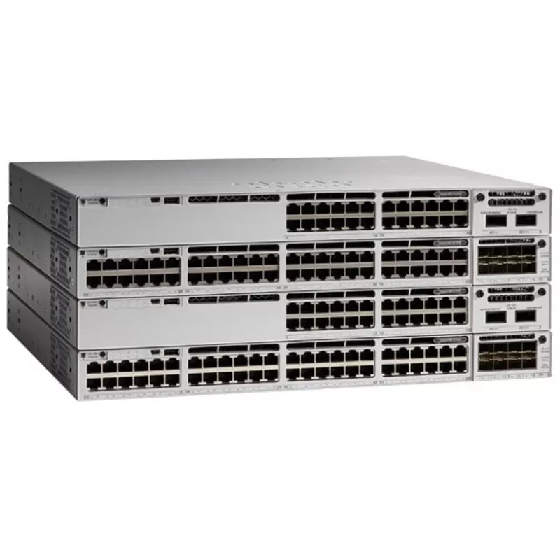 CATALYST 9300X 12X25G FIBER PORTS MODULAR UPLINK SWITCH