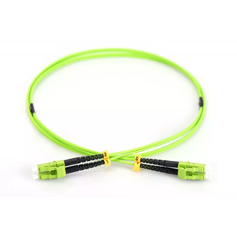 Cable de conexión de fibra óptica Digitus LC/LC 1m OM5