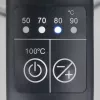 Hervidor eléctrico Emerio 1,7 L 5 niveles de potencia cambio de color