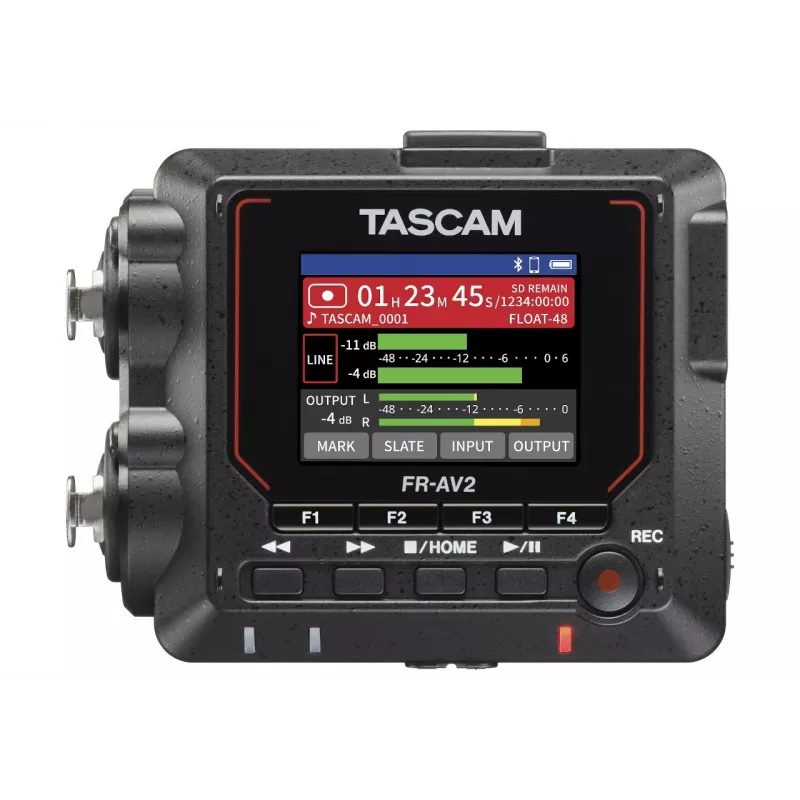 Tascam FR-AV2 grabadora de audio portátil