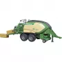Bruder 02033 Krone Big Pack 1290HDP VC vehículo en miniatura, 1:16, con 2 pacas cuadradas, verde