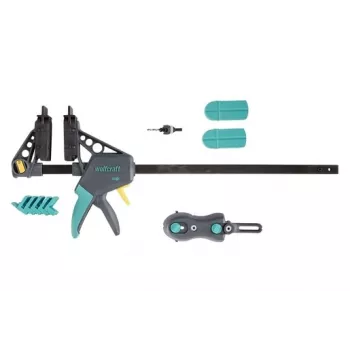 Abrazadera de viga wolfcraft GmbH set para construcción de terrazas