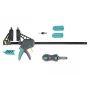 Abrazadera de viga wolfcraft GmbH set para construcción de terrazas