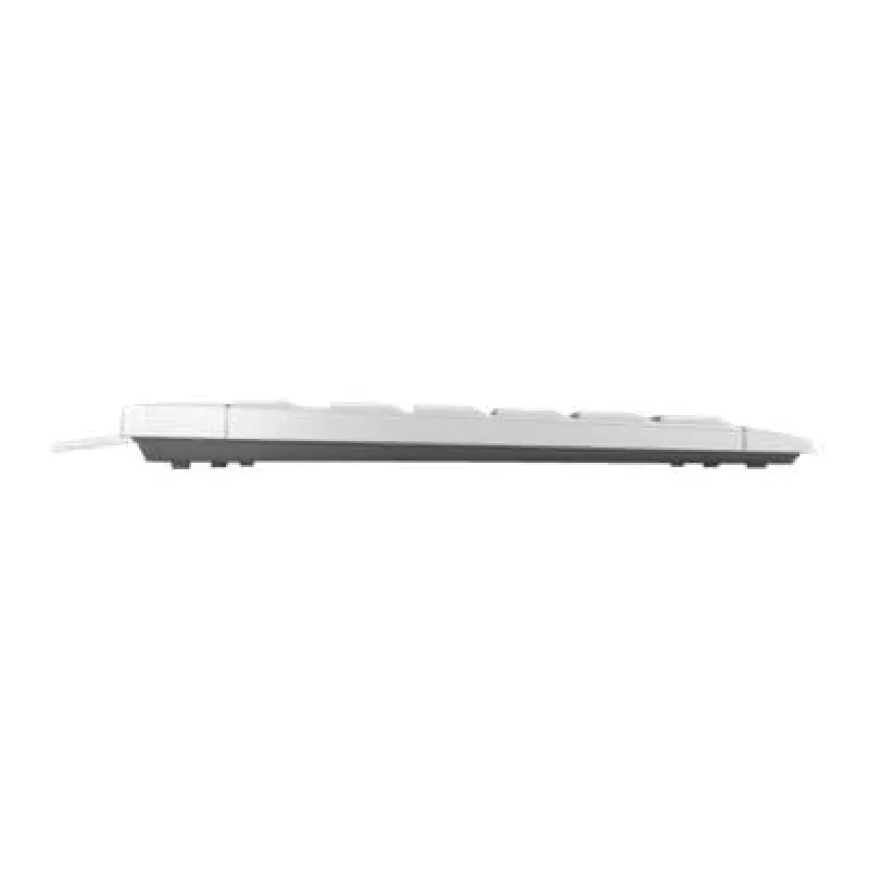 CHERRY STREAM TKL Teclado Universal USB QWERTZ Alemán Blanco