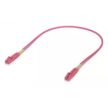Ubiquiti UACC-OFC-M2-LULU-0.5M-50 - cable óptico LCupc/LCupc, dúplex, multimodo 50/125, 0,5 m (50 unidades) 0,5 m, pack de 50