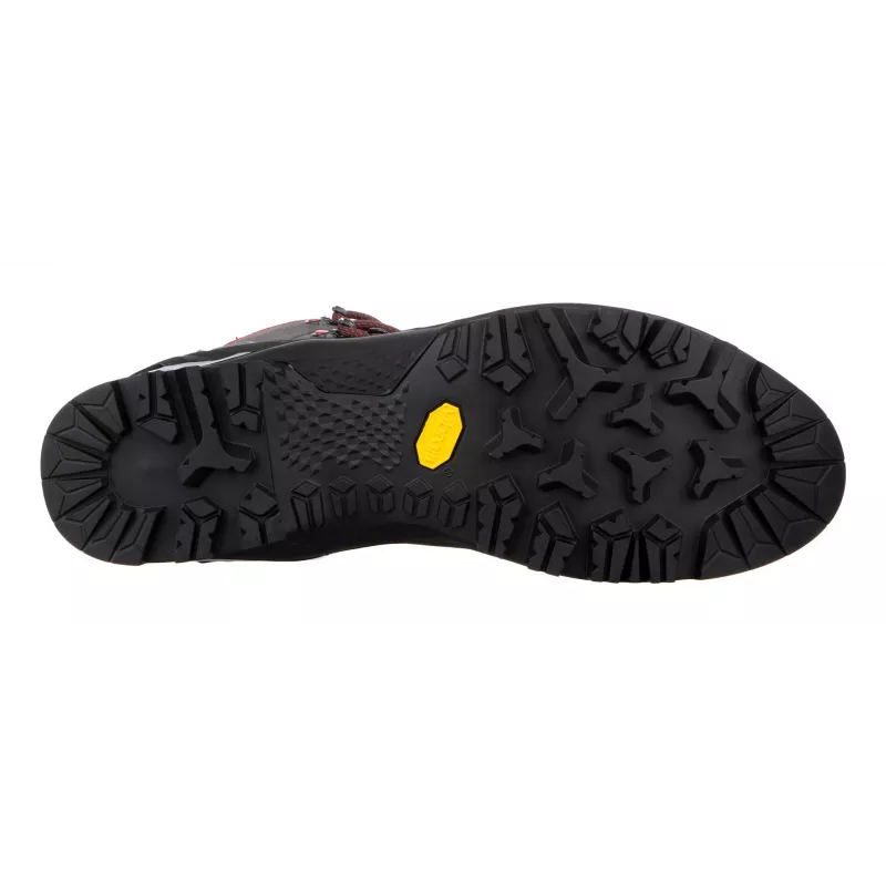 Salewa MTN Trainer Mid GTX hombre adulto Charcoal, gris, rojo