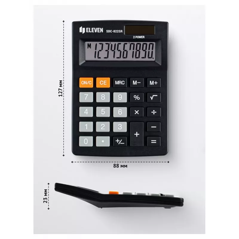 Eleven calculadora de oficina SDC-022SR