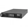 SAI Qoltec AWARYJNY DO RACK 3KVA 3000W factor de potencia 1.0 LCD EPO USB online (3VA, 3000W, SAI online de doble conversión), SAI