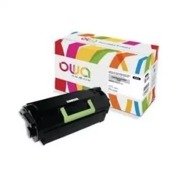 Tóner OWA Armor K15636OW negro para impresora Lexmark, 1 ud., impresión láser