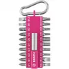 Juego de destornilladores Bosch 2607002821 — 21 piezas: Torx, Phillips, Pozidriv, Hex