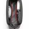 Rockbros B68-1 Bolsa de cuadro para bicicleta con bolsillo para móvil 1,7 l negra