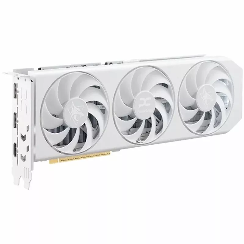 PowerColor Hellhound Radeon RX 9060 XT 16GB GDDR6 blanca