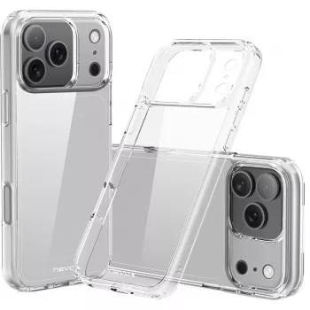 Funda Nevox StyleShell Flex para iPhone 17 Pro, transparente