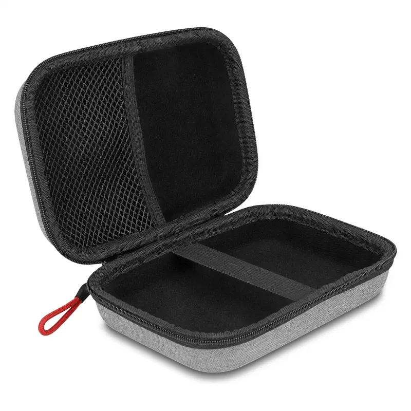 Maletín rígido DeLOCK 18446 funda protectora 16,5 x 11,5 x 6 cm gris