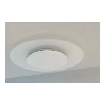 Synergy 21 LED plafón redondo transparente 12W RL nw