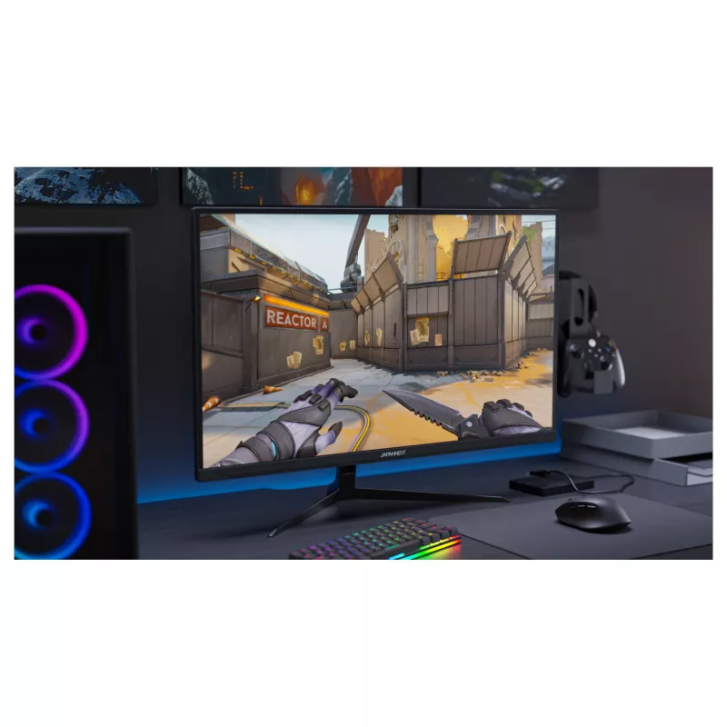 JAPANNEXT JN-I270UHD16FHD32 monitor de ordenador 68,6 cm (27 inch) 3840 x 2160 píxeles 4K Ultra HD LED negro