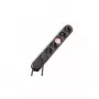 Distribuidor de corriente Bachmann Smart 5 m 6 tomas AC negro