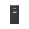 ANSMANN 247PD - fuente de alimentación - 45 vatios - 4700 mA - PD, QC 3.0 - 2 puertos de salida (USB, USB-C) - negro (1001-0095)