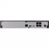 Grabador de vídeo en red - 4 canales IP - H.265 - 40 Mbit/s - HDMI - switch PoE - sin HDD