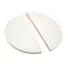 TunaBone Piedra para pizza semicircular 180 mm para Kamado 22 pulgadas