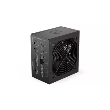 Fuente de alimentación ENDORFY Supremo FM6 850 W, ATX de 24 pines, totalmente modular, 80 PLUS Gold, ventilador de 120 mm, negro