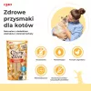 INABA Churu Bites Enrollados con receta de pollo – Snacks para gatos – 3x10 g
