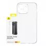 Funda para móvil para iPhone 15 ProMax Baseus OS-Lucent Series (transparente)