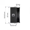 Endorfa Fera 5 negro ARGB disipador CPU