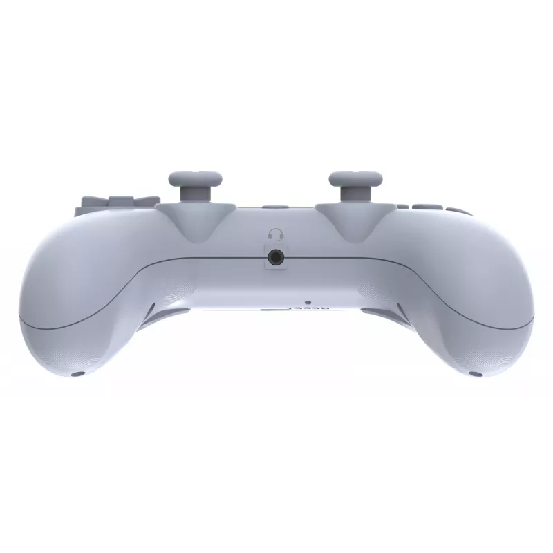 Mando inalámbrico LED SUBSONIC SA5639-2 — para PS4 y PC, blanco, conexión inalámbrica