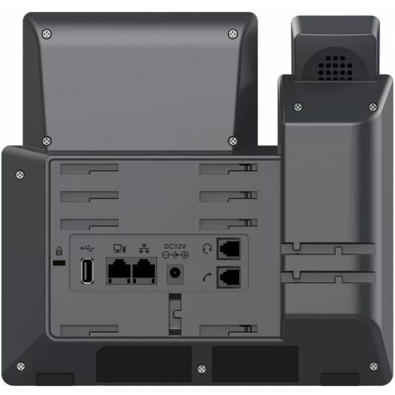 Teléfono IP Grandstream GRP2634 Negro