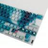 Set de keycaps Traitors AURORA GAKC-270 — disposición UK — keycaps compatibles con teclados mecánicos