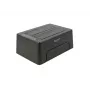 DeLOCK - base de acoplamiento para HDD con 2 bahías - SATA 6Gb/s - 6 Gbit/s - USB 3.1 (Gen 2) - negro (63957)