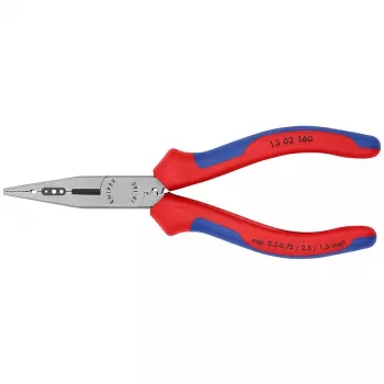 Alicates multiusos Knipex 13 02 160 1 herramienta Azul, Rojo