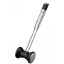 Mazo para carne GEFU PRIMELINE 29215 — martillo de acero inoxidable, herramienta manual para ablandar carne