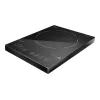 Placa de inducción Caso Pro Menu 2100 – Negra, sensor, frontal superior